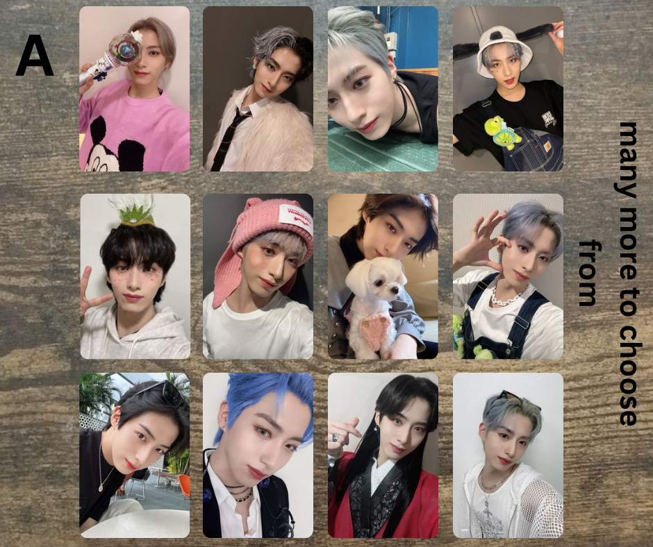 Oneus Xion Keonhee Photocard, Kpop, Selfmade