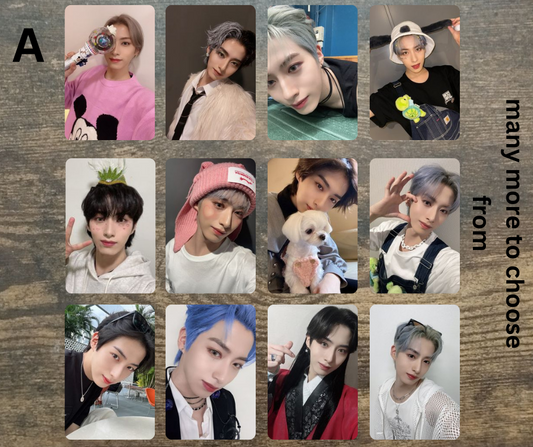 Oneus Xion Keonhee Photocard, Kpop, Selfmade