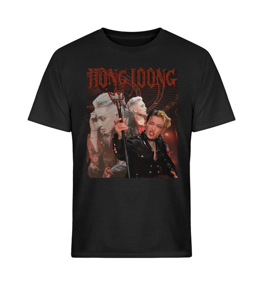 Hongjoong Ateez Unisex T-Shirt – K-Pop  Schwarz