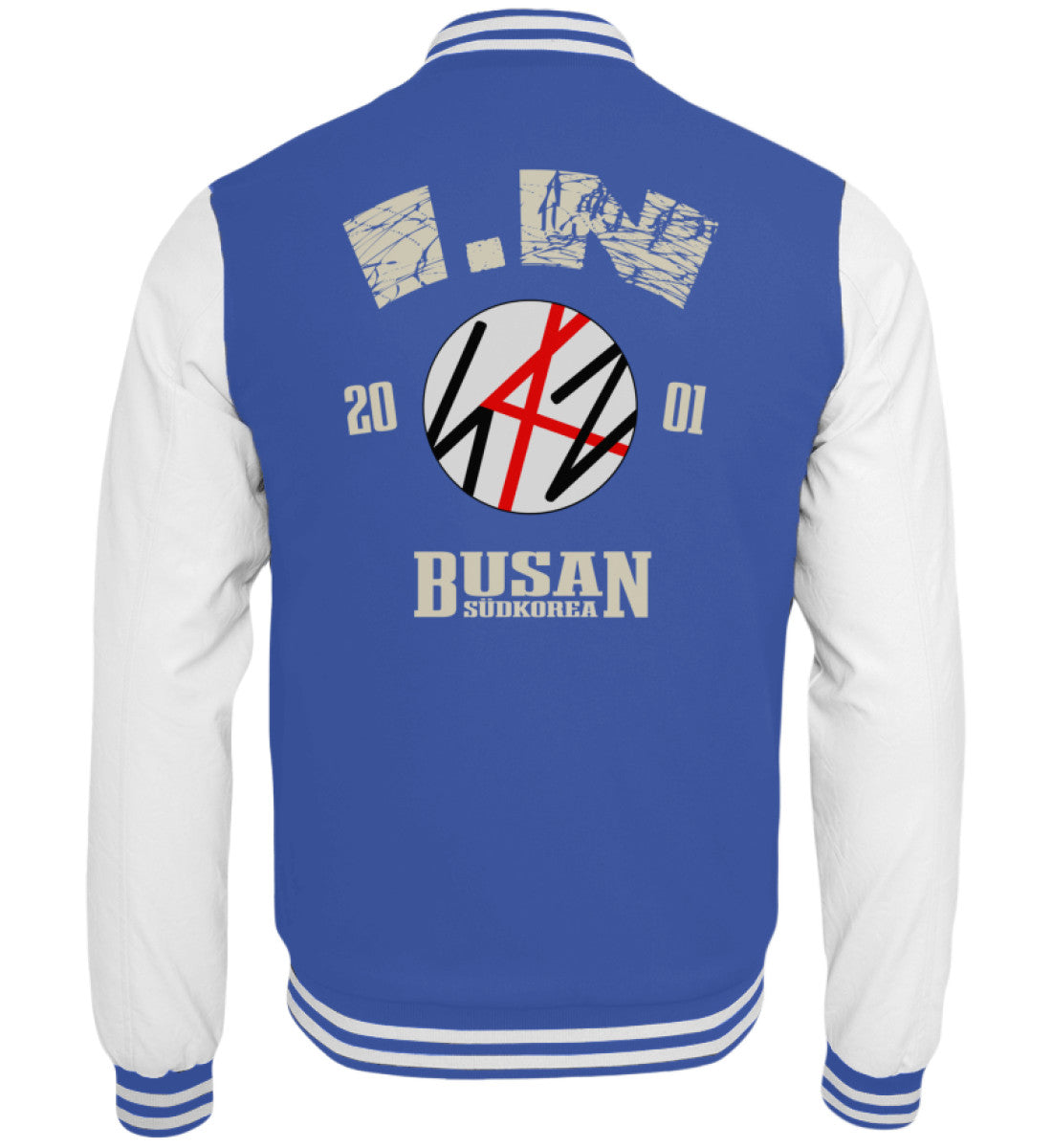 Royal Blue-White-6751