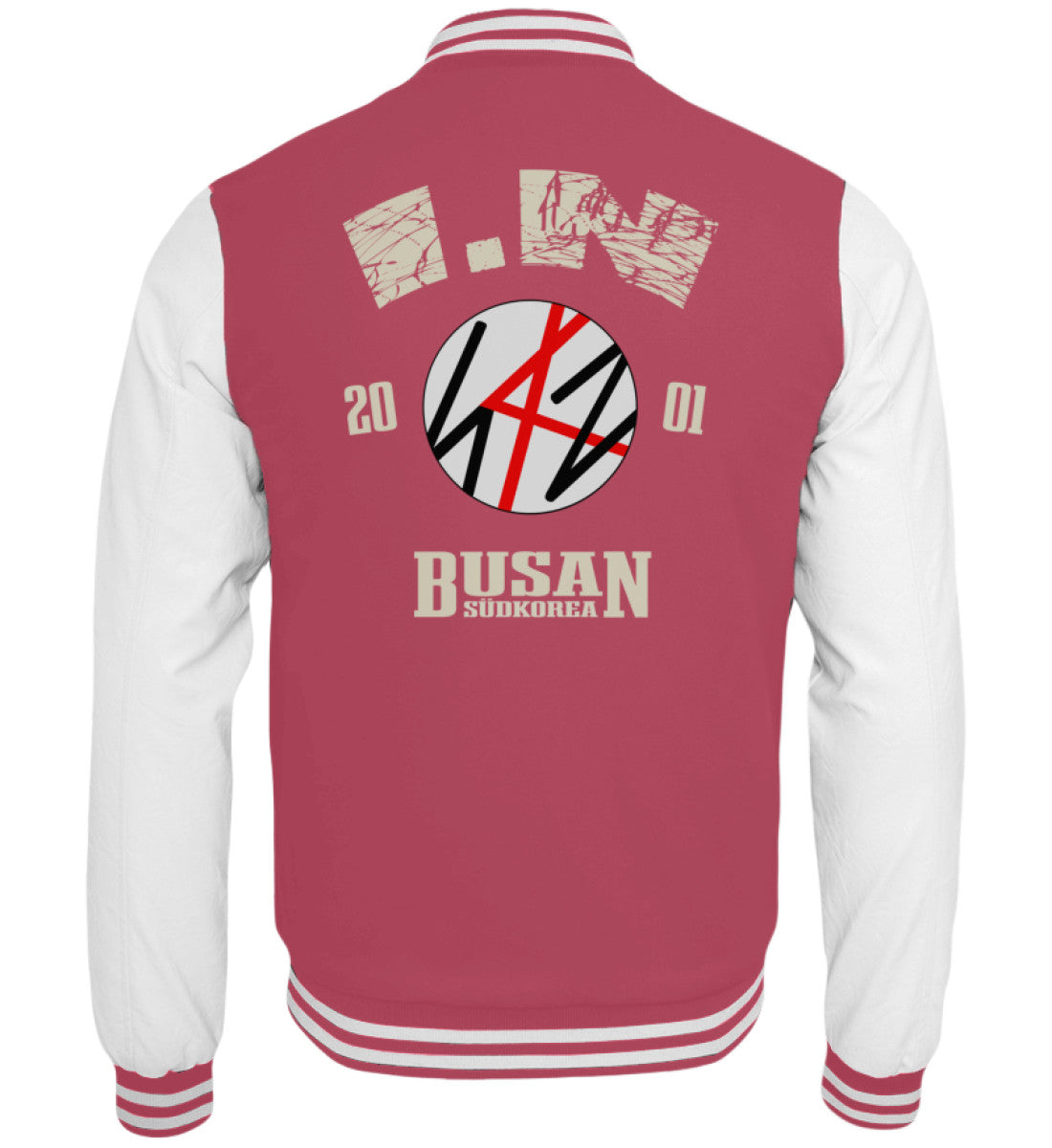 Hot Pink-White-6755