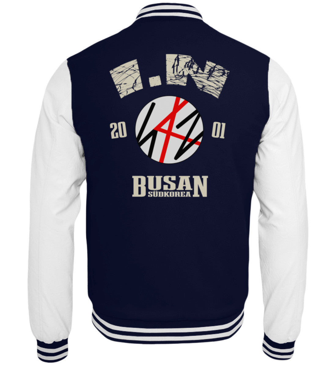 Oxford Navy-White-6753