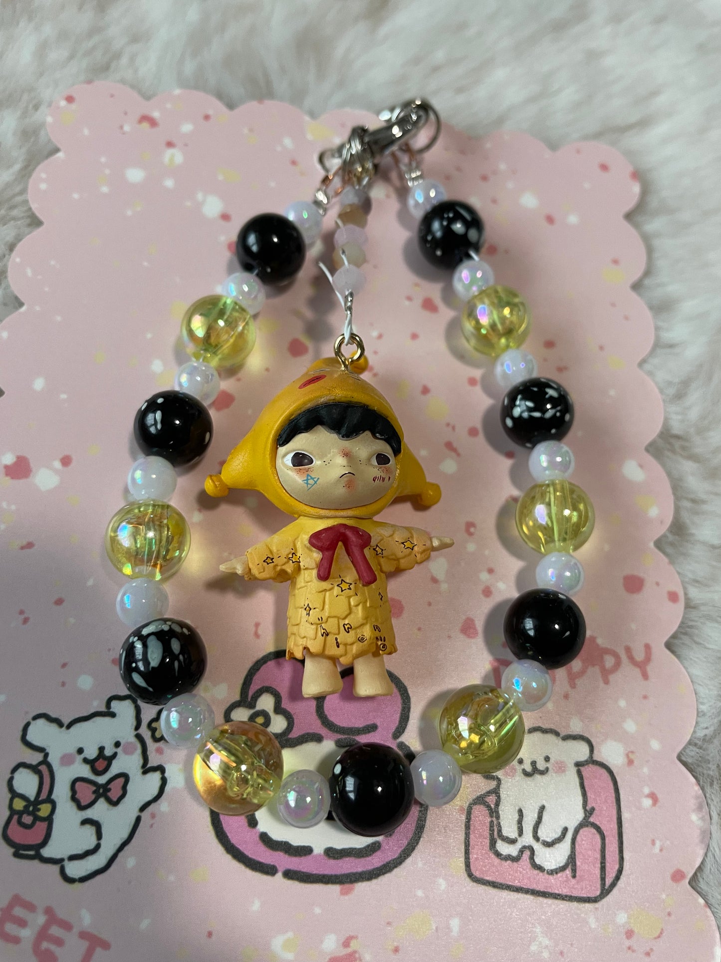 Hirono Regen Design 2 Handykette & Taschenanhänger: Der süße kleine Anhänger