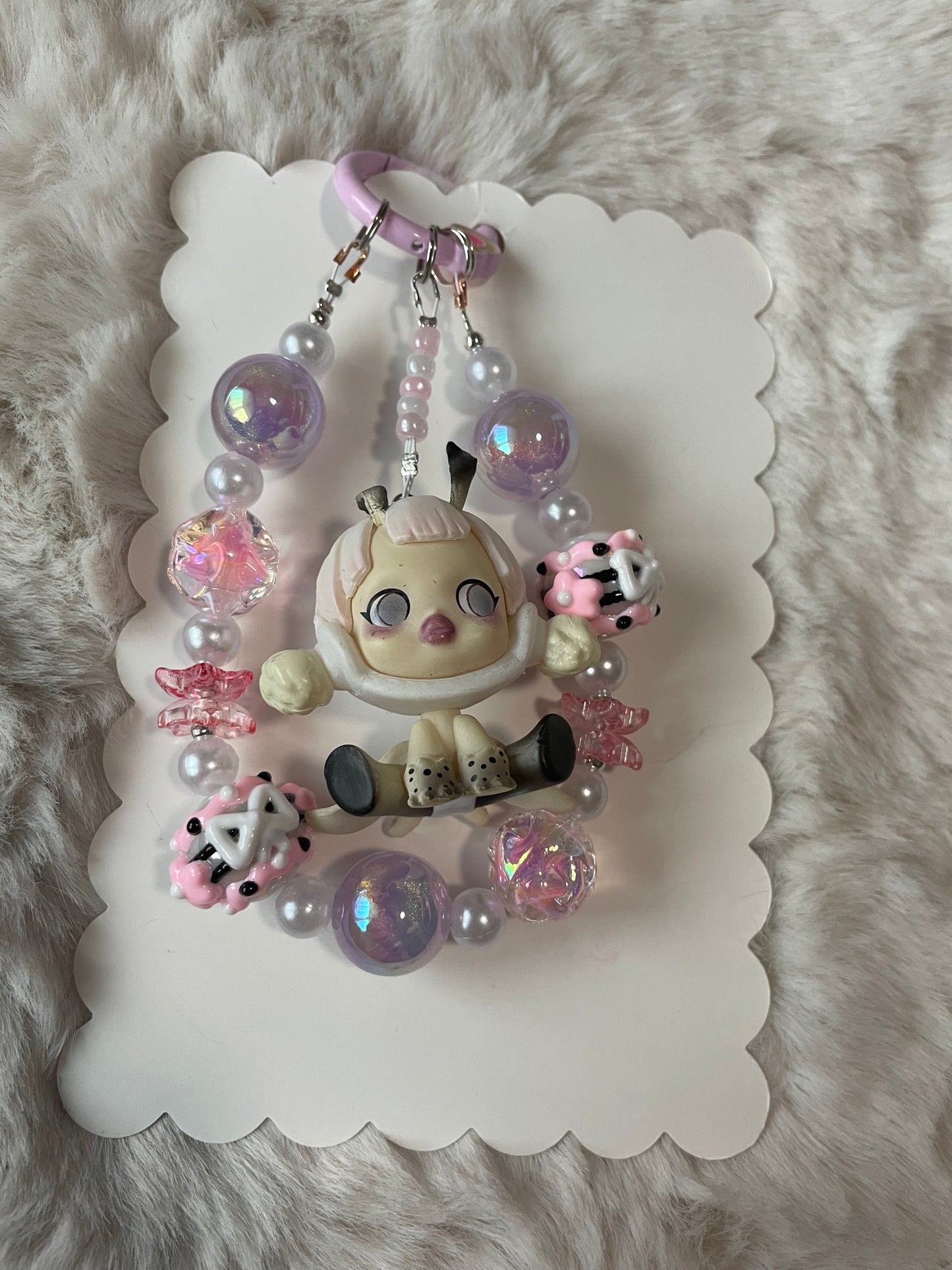 SkullPanda Design Handykette & Taschenanhänger: Der süße kleine Anhänger