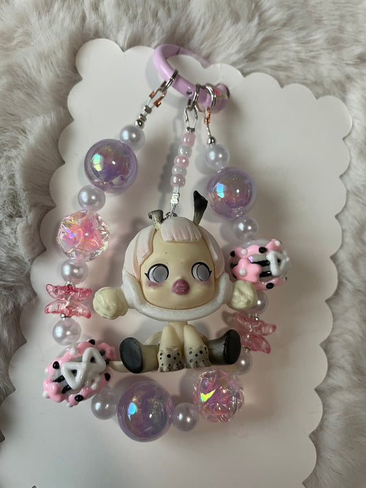 SkullPanda Design Handykette & Taschenanhänger: Der süße kleine Anhänger