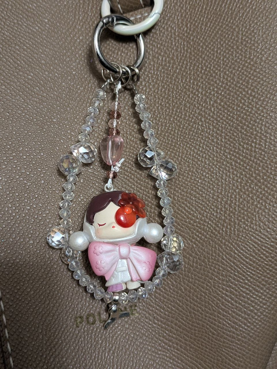 SkullPanda Handykette & Taschenanhänger: Der süße kleine Anhänger