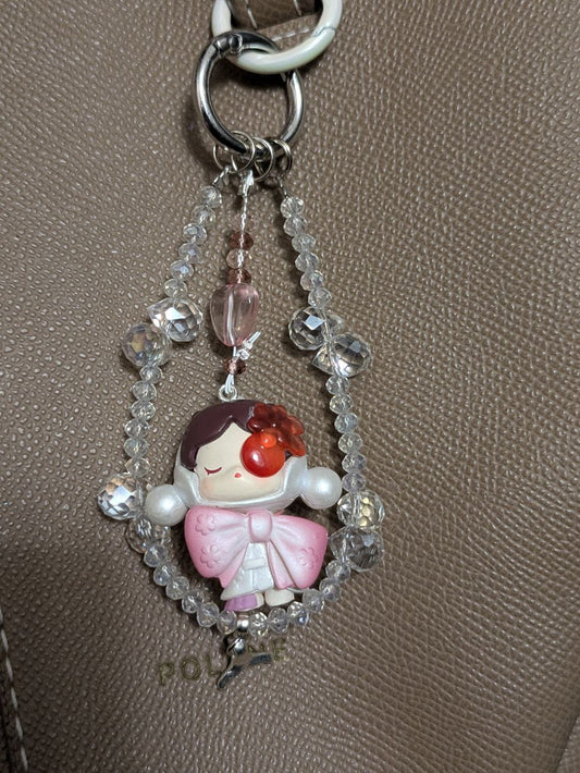 SkullPanda Handykette & Taschenanhänger: Der süße kleine Anhänger