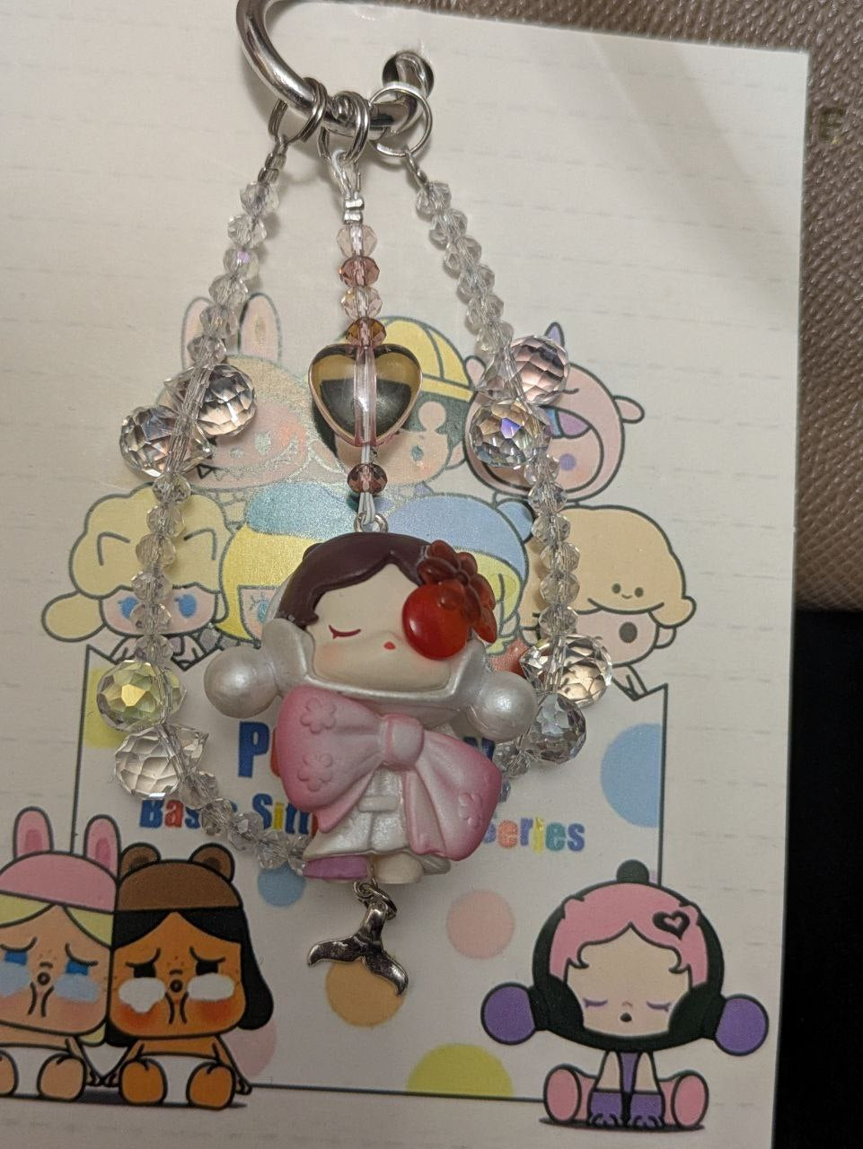 SkullPanda Handykette & Taschenanhänger: Der süße kleine Anhänger