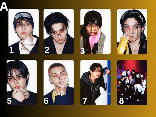 Stray Kids  KARMA Photocard, Handmade, K-Pop, Sammelkarten Lomo Card