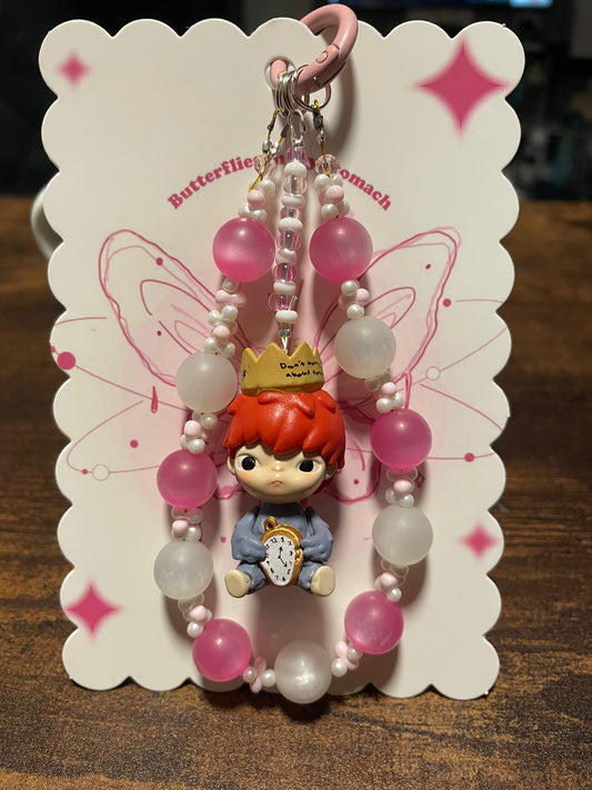 Hirono König Design Handykette & Taschenanhänger: Der süße kleine Anhänger