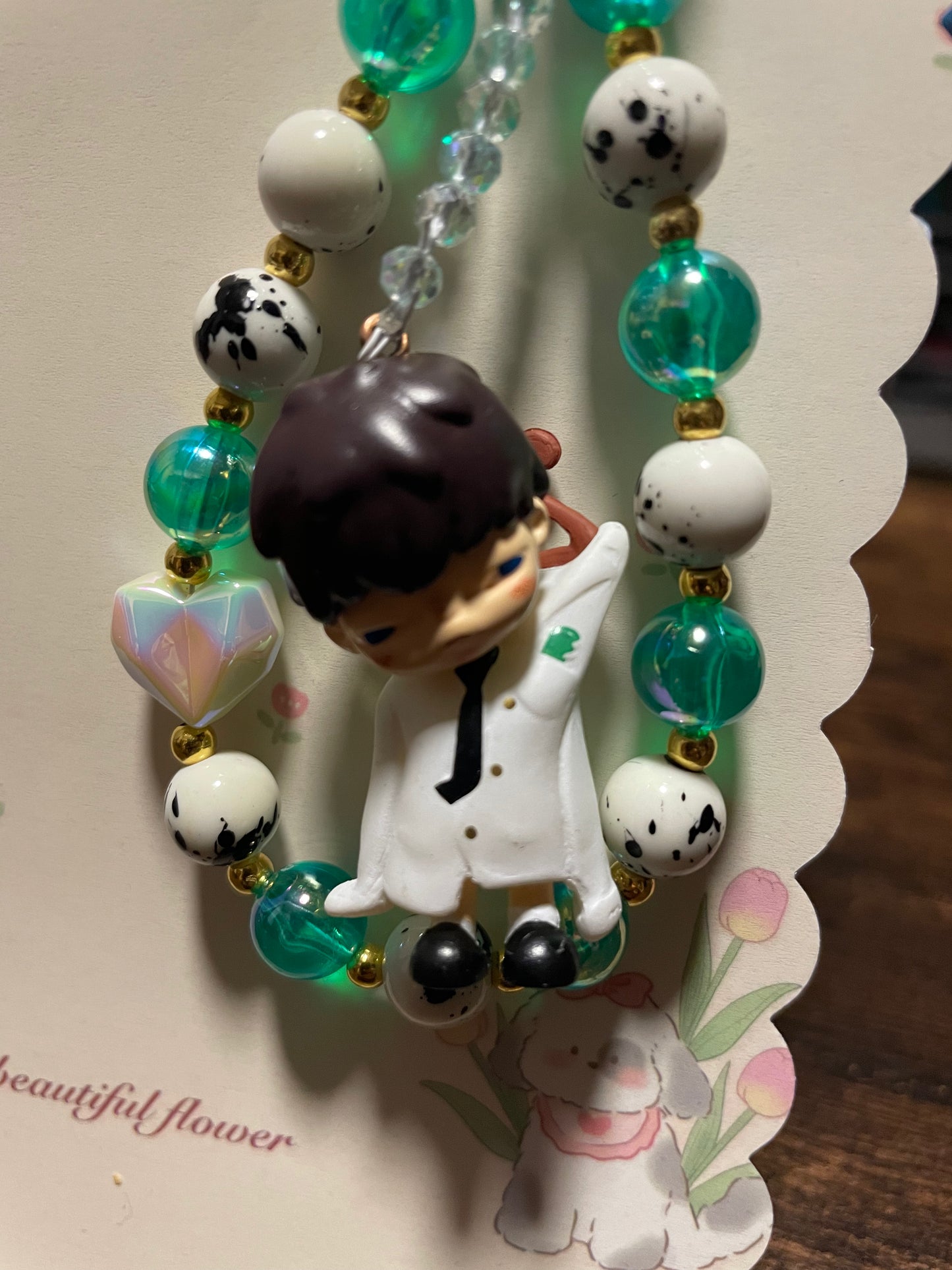 Hirono green Design Handykette & Taschenanhänger: Der süße kleine Anhänger