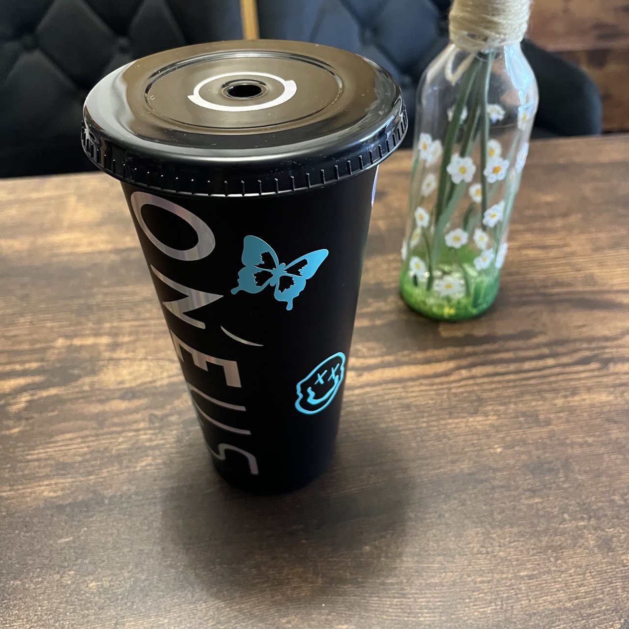 K-Pop drinking cup with straw – perfect for summer! Enhypen, Ateez, Seventeen, Straykids, Oneus, BTS