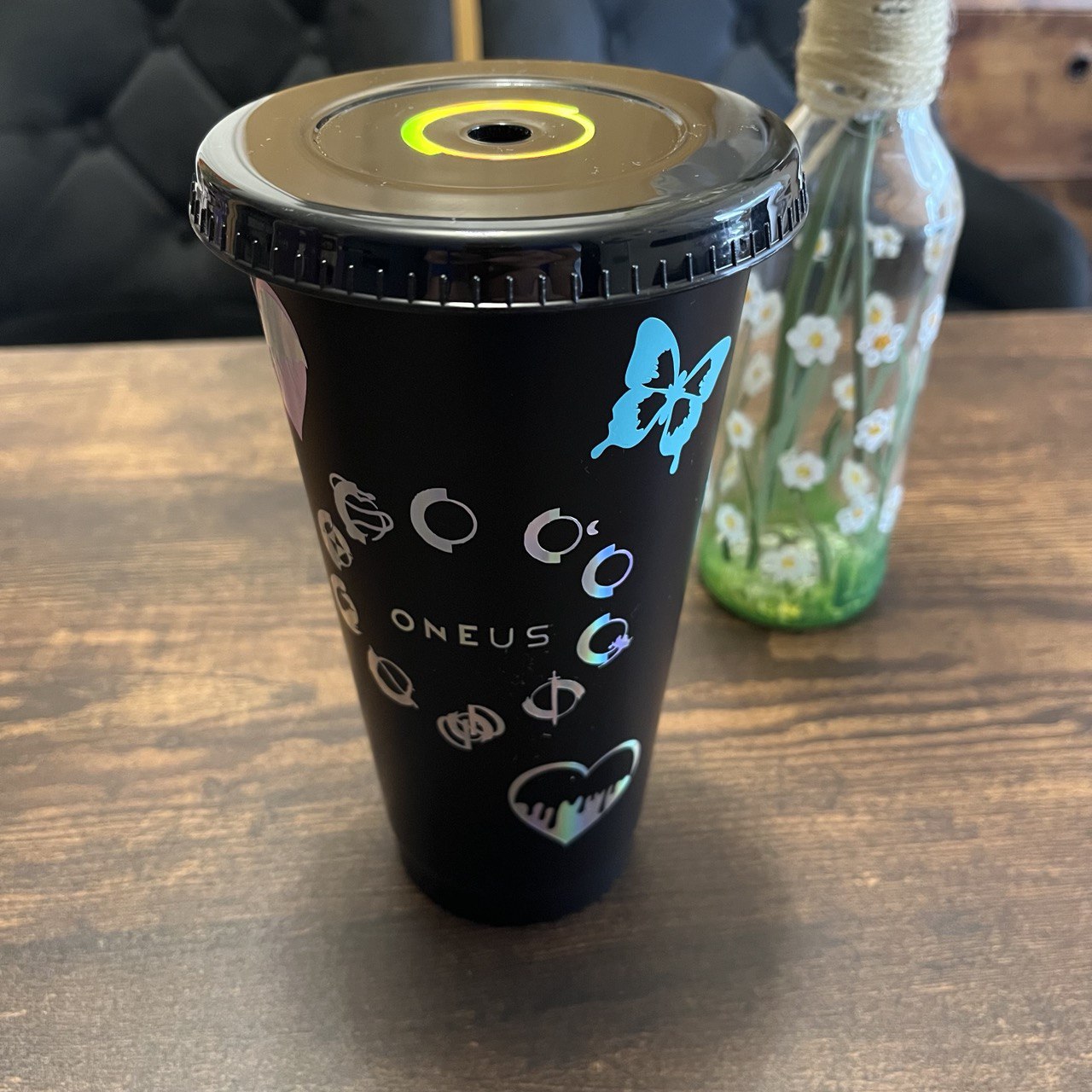 K-Pop drinking cup with straw – perfect for summer! Enhypen, Ateez, Seventeen, Straykids, Oneus, BTS