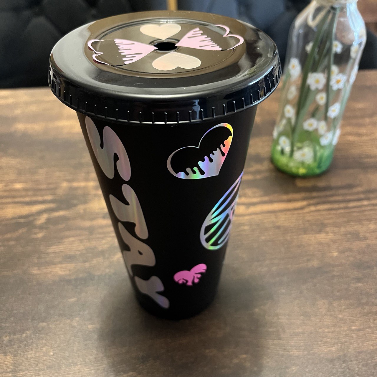 K-Pop drinking cup with straw – perfect for summer! Enhypen, Ateez, Seventeen, Straykids, Oneus, BTS