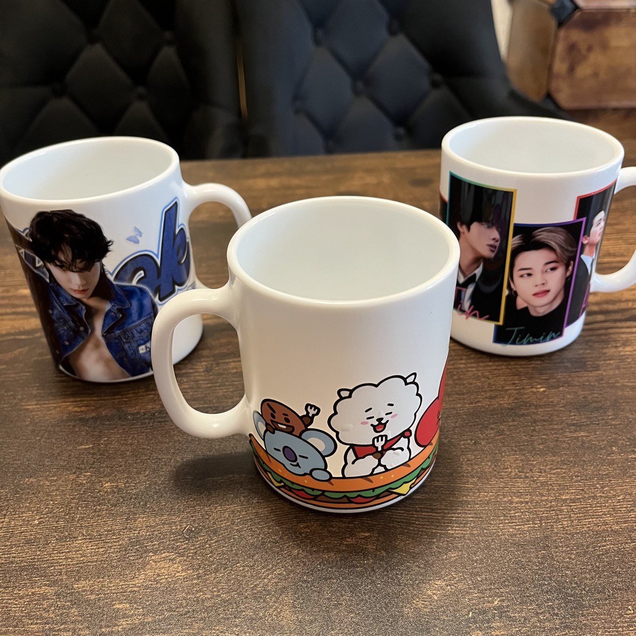 K-Pop Mugs, BTS, Jungkook, bt21