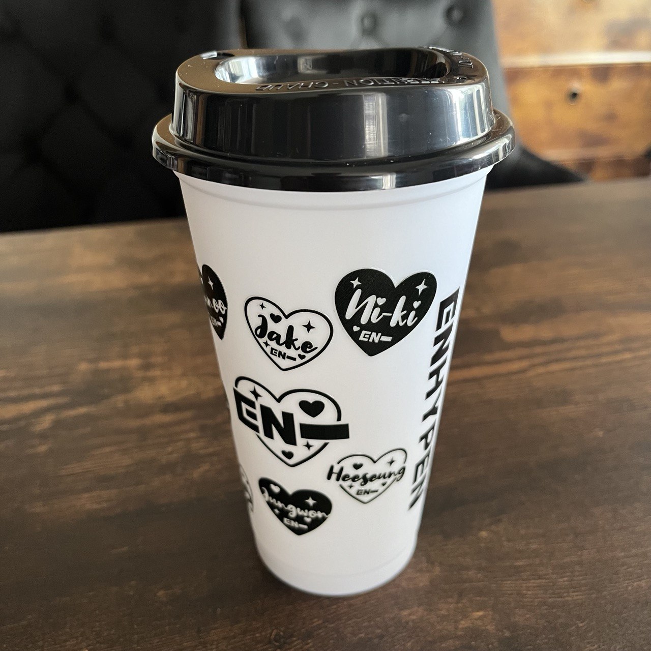 K-Pop Coffee Mugs – Perfect for Summer - Enhypen,Skz Felix, Straykids, Jungkook,AugustD