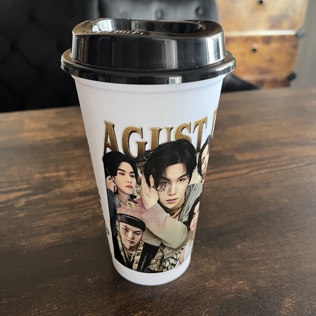 K-Pop Coffee Mugs – Perfect for Summer - Enhypen,Skz Felix, Straykids, Jungkook,AugustD