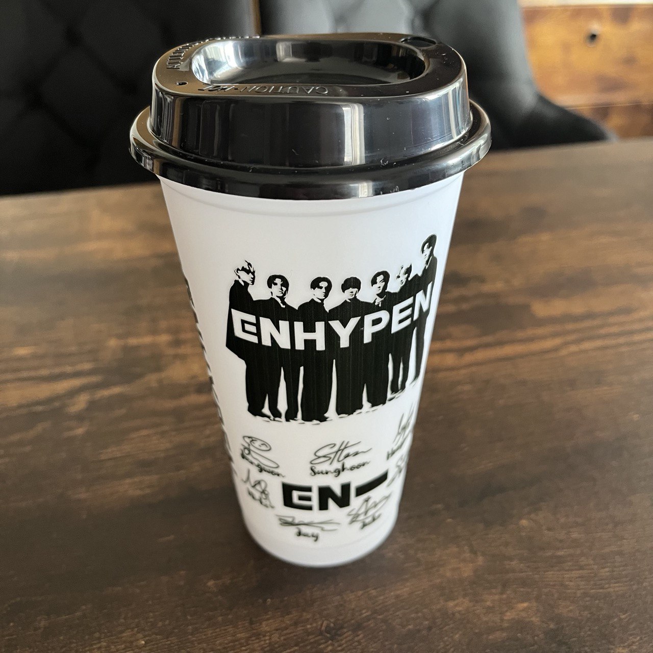 K-Pop Coffee Mugs – Perfect for Summer - Enhypen,Skz Felix, Straykids, Jungkook,AugustD