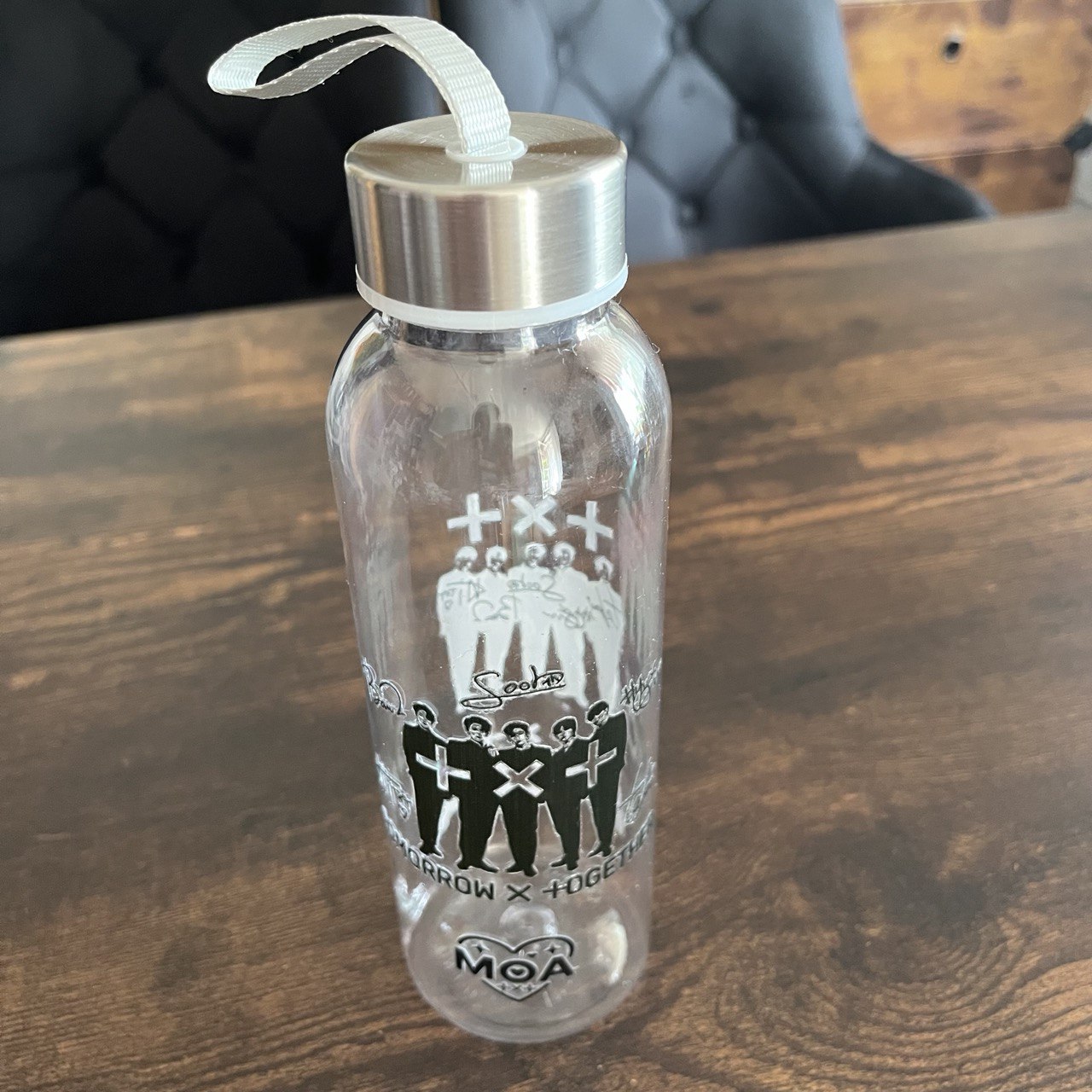 K-Pop Drinking Bottle TXT 400ml – Perfect for summer! Fanmade