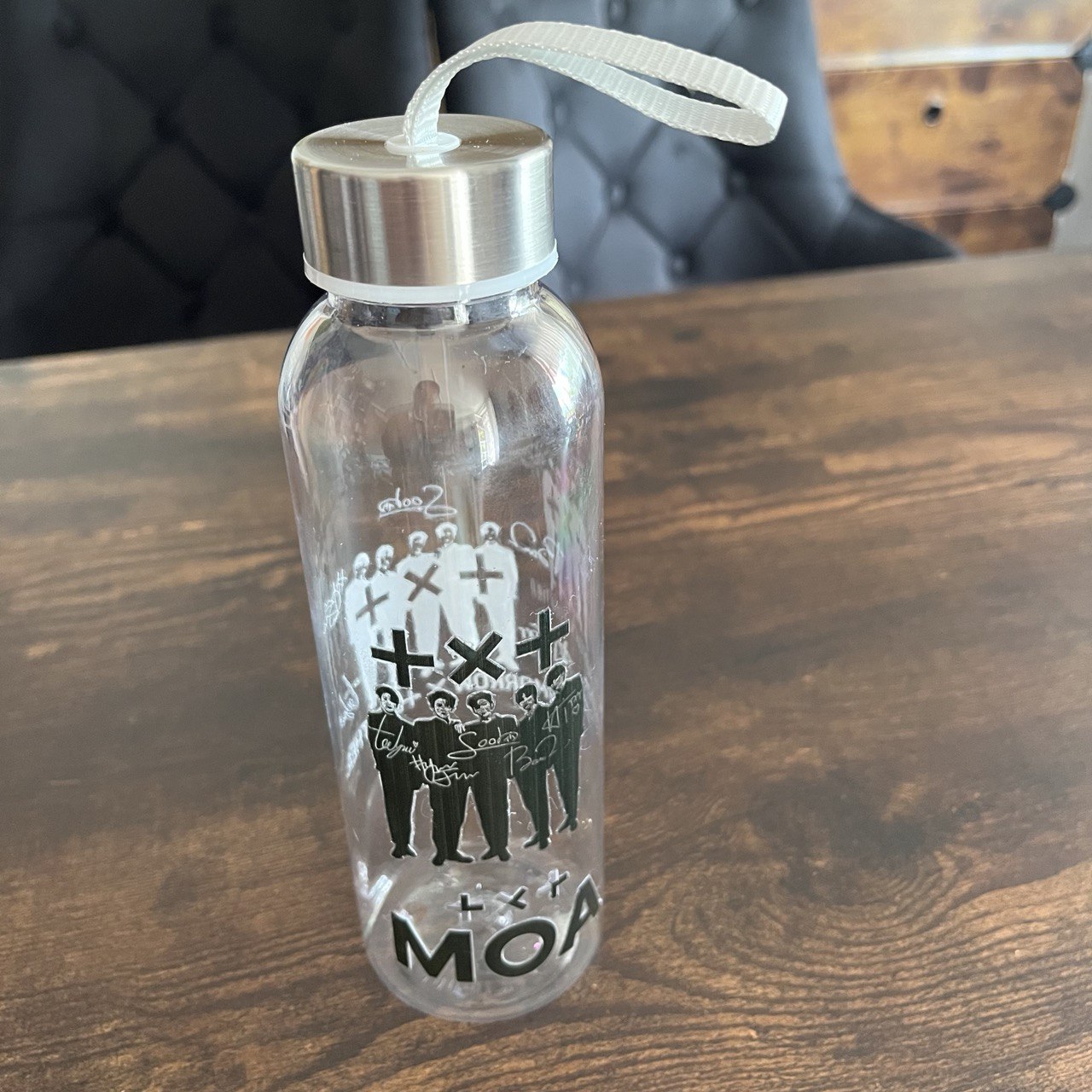 K-Pop Drinking Bottle TXT 400ml – Perfect for summer! Fanmade