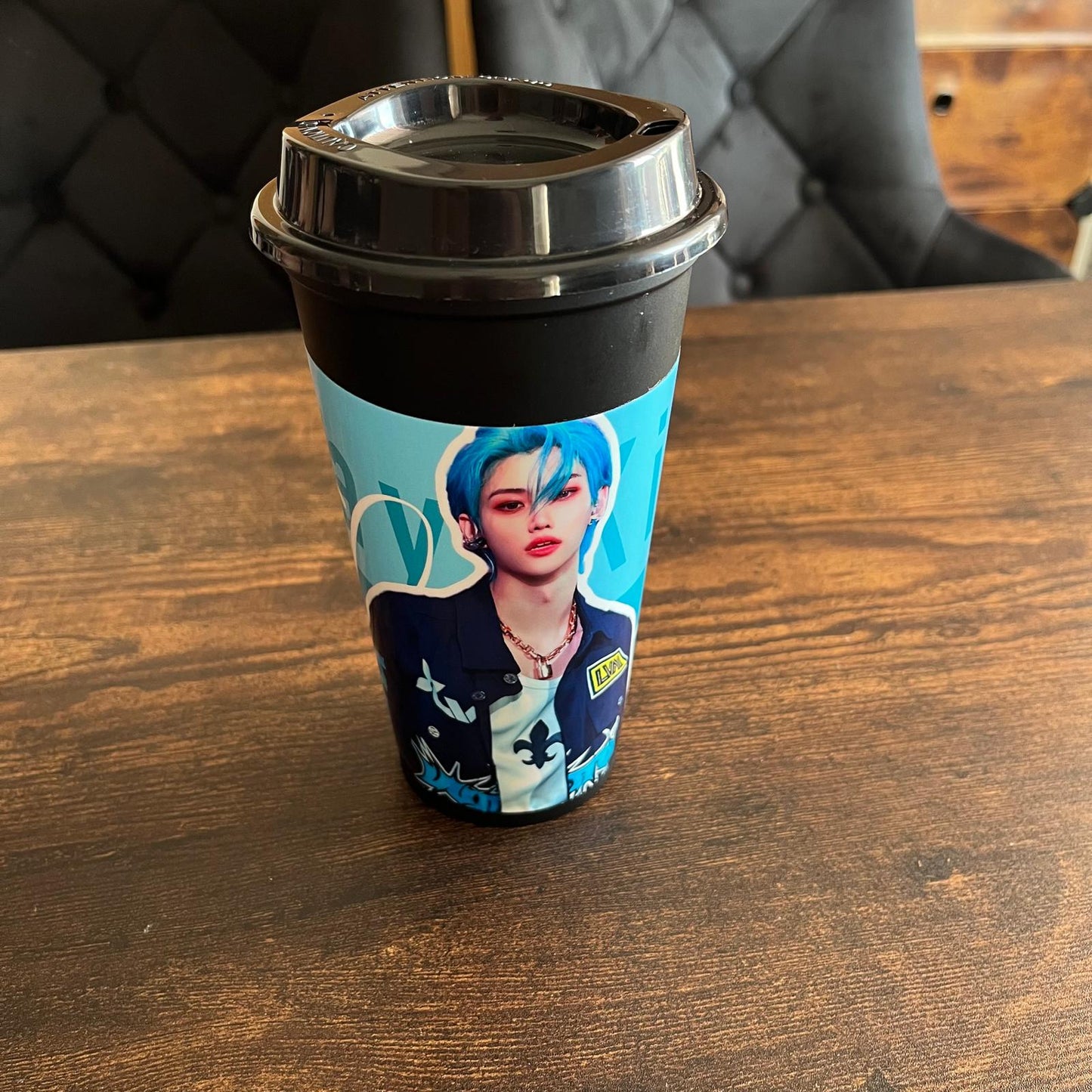 K-Pop Coffee Mugs – Perfect for Summer - Enhypen,Skz Felix, Straykids, Jungkook,AugustD