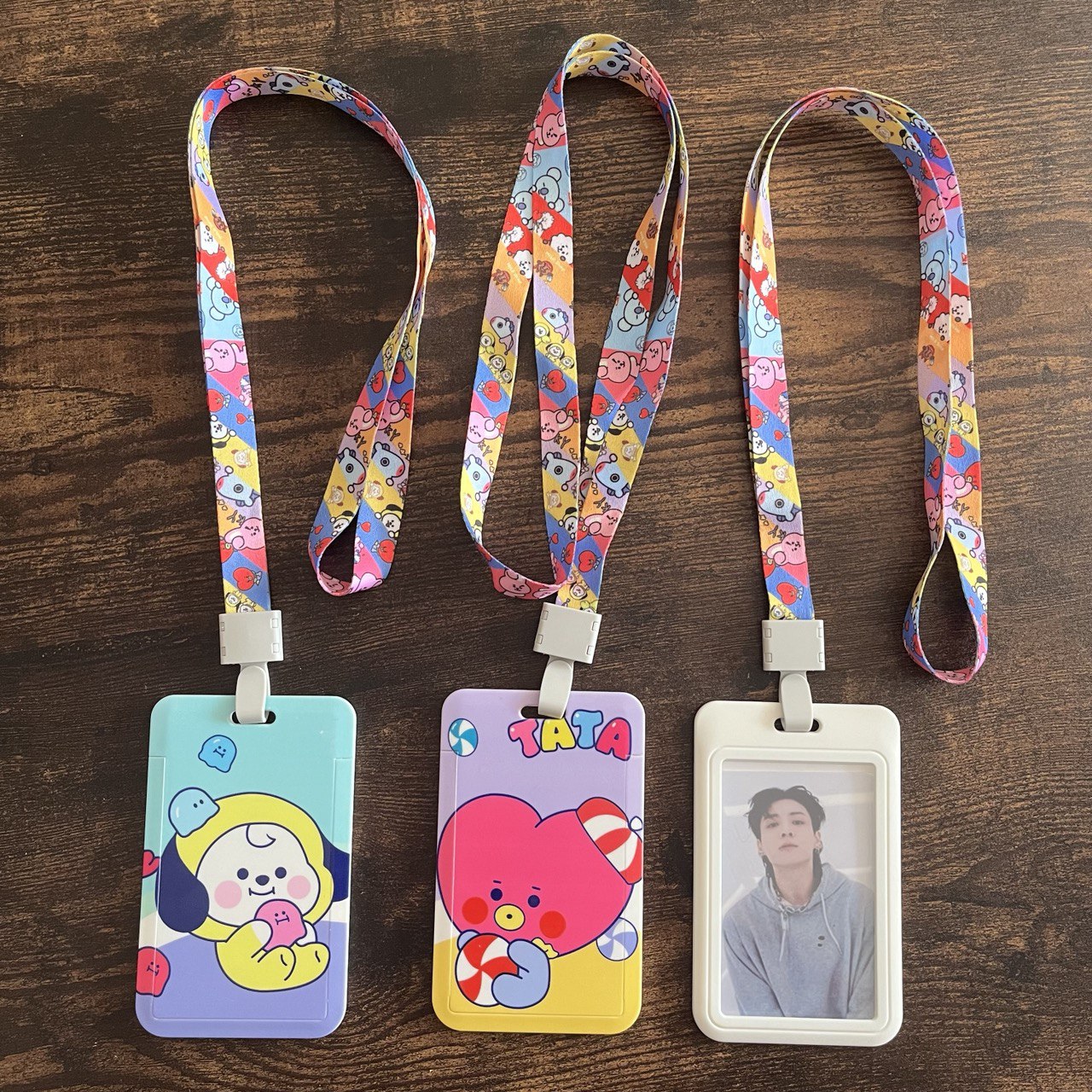 Kpop BTS Photocard case, Bt21, gift idea