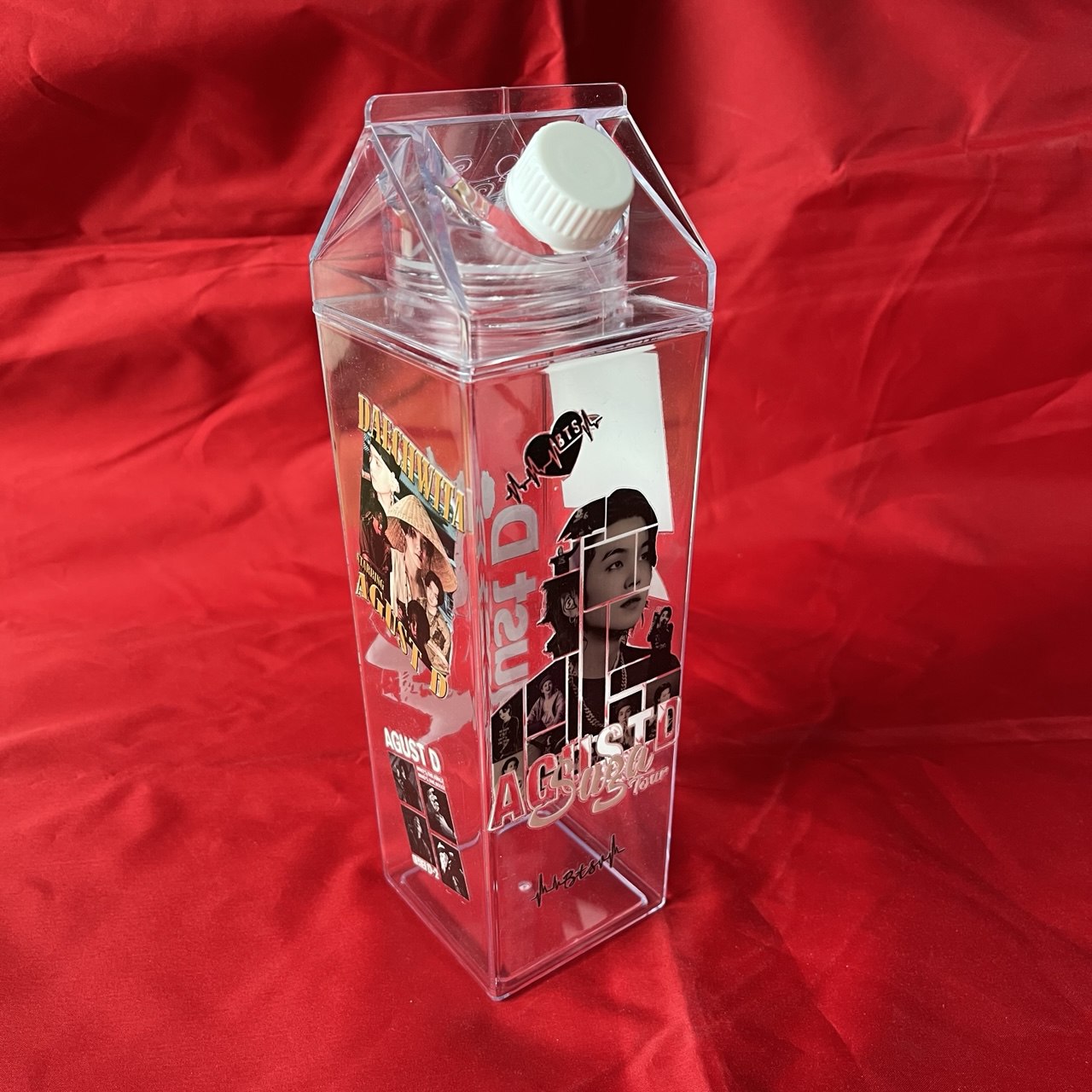 K-Pop Drinks Container - Drinking Bottle 500ml, Ateez, BTS, Straykids, Seventeen, Oneus