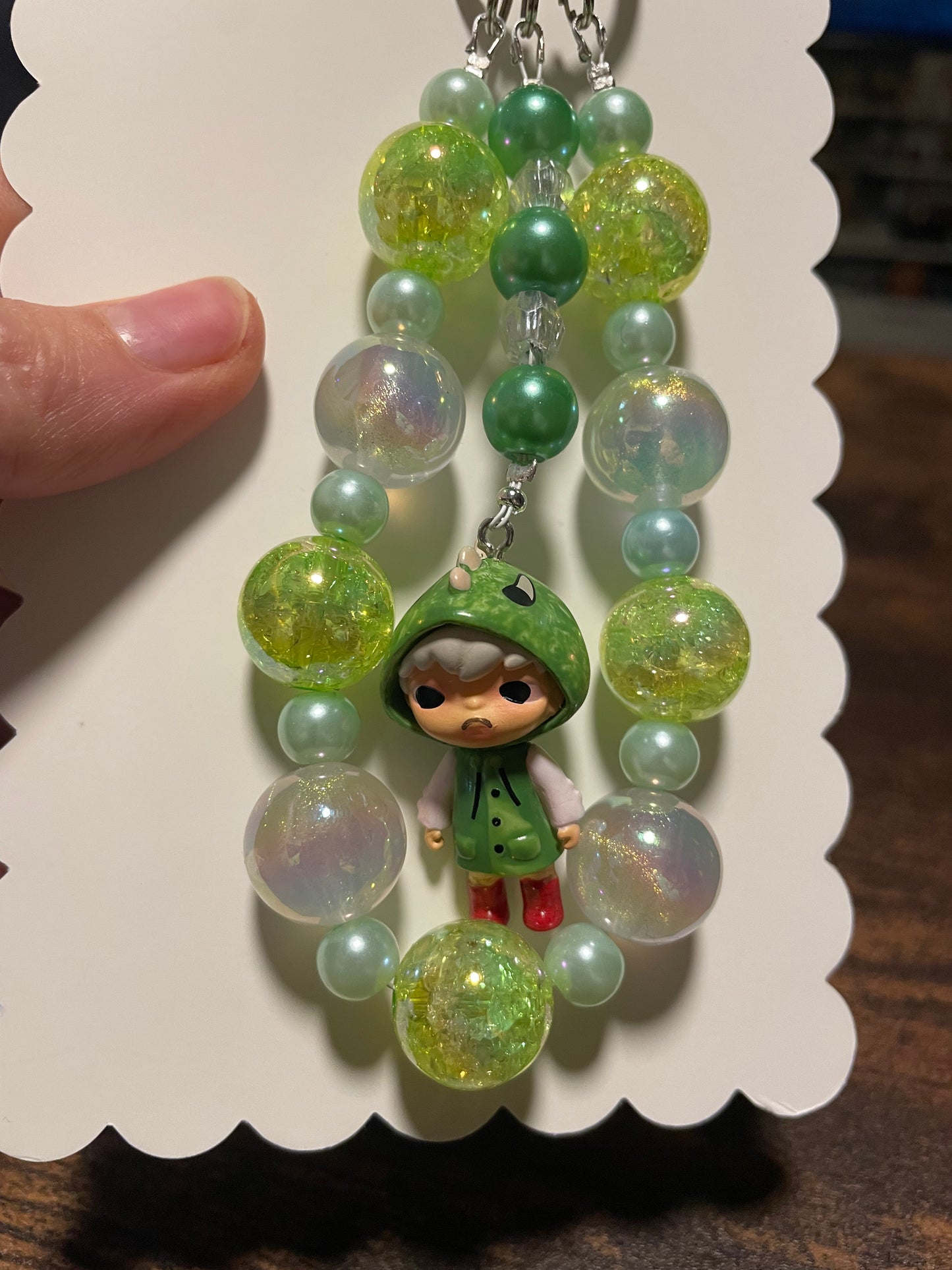 Hirono green Design Handykette & Taschenanhänger: Der süße kleine Anhänger