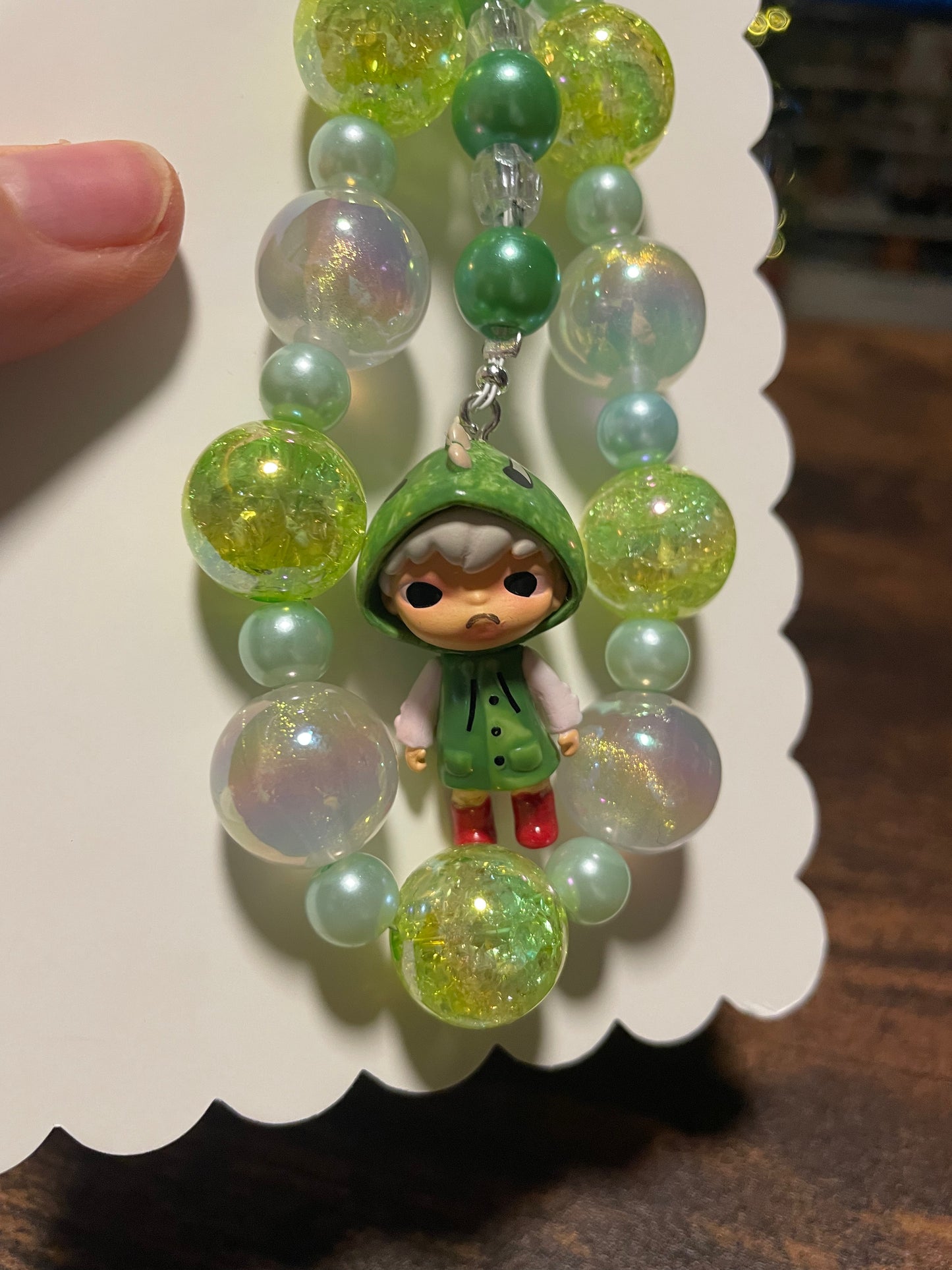 Hirono green Design Handykette & Taschenanhänger: Der süße kleine Anhänger