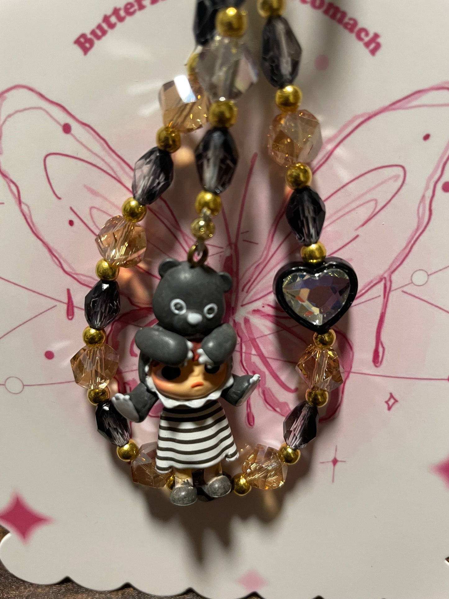 Hirono cat Design Handykette & Taschenanhänger: Der süße kleine Anhänger