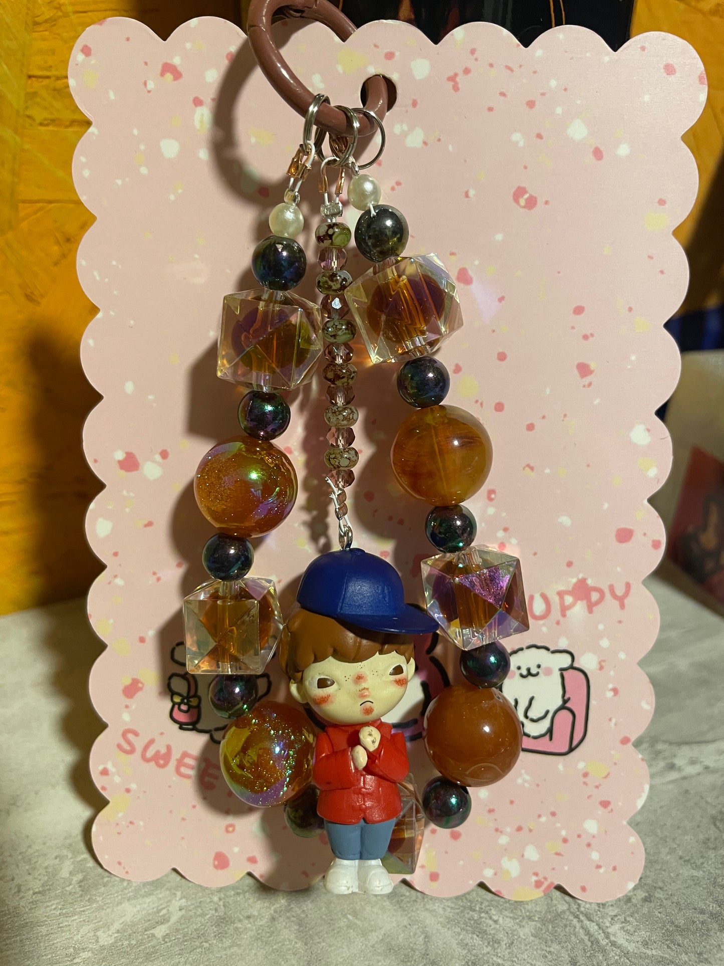 Hirono Design Handykette & Taschenanhänger: Der süße kleine Anhänger