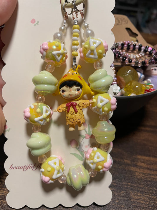 Hirono Regen Qutfit Design Handykette & Taschenanhänger: Der süße kleine Anhänger