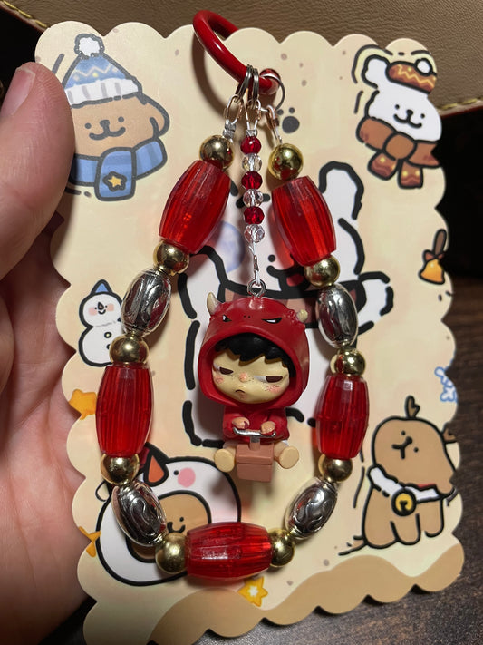 Hirono Teufel Design Handykette & Taschenanhänger | Der süße kleine Anhänger