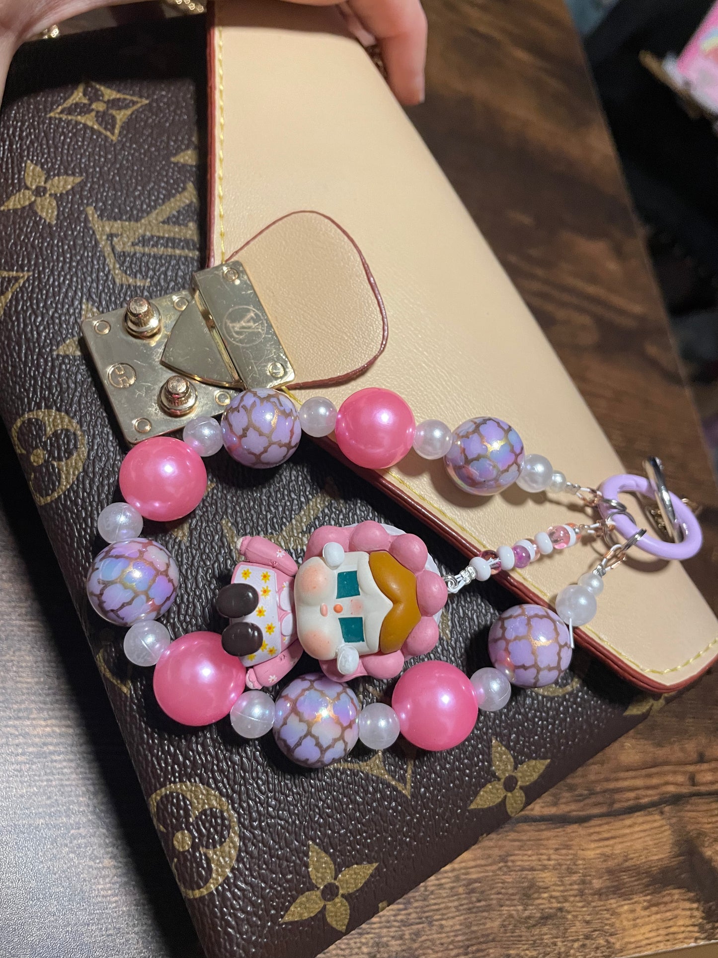 CryBaby Design Handykette & Taschenanhänger: Der süße kleine Anhänger