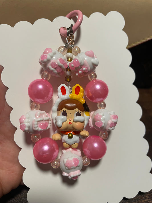 CryBaby CAT Design Handykette & Taschenanhänger: Der süße kleine Anhänger