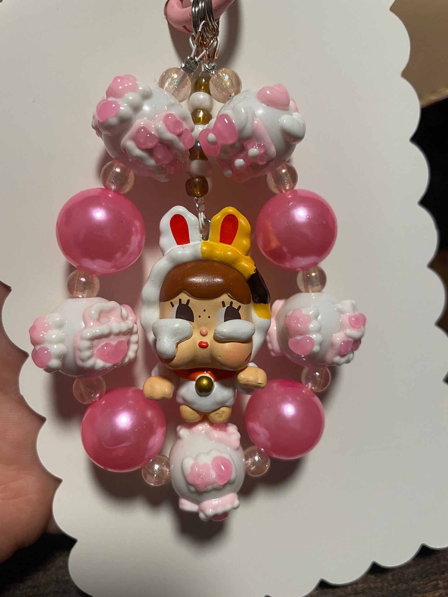 CryBaby CAT Design Handykette & Taschenanhänger: Der süße kleine Anhänger