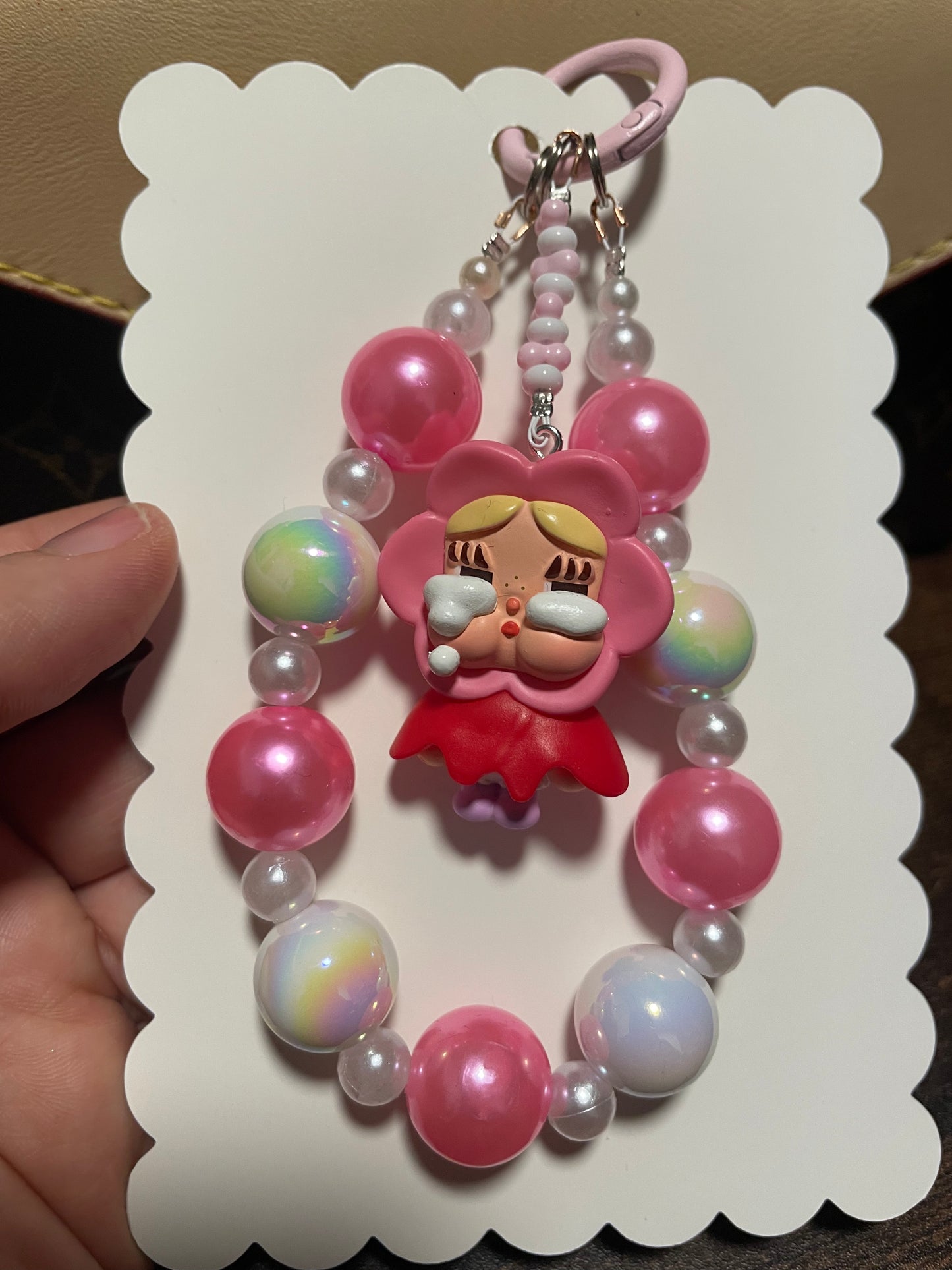 CryBaby Blumen  Design Handykette & Taschenanhänger: Der süße kleine Anhänger