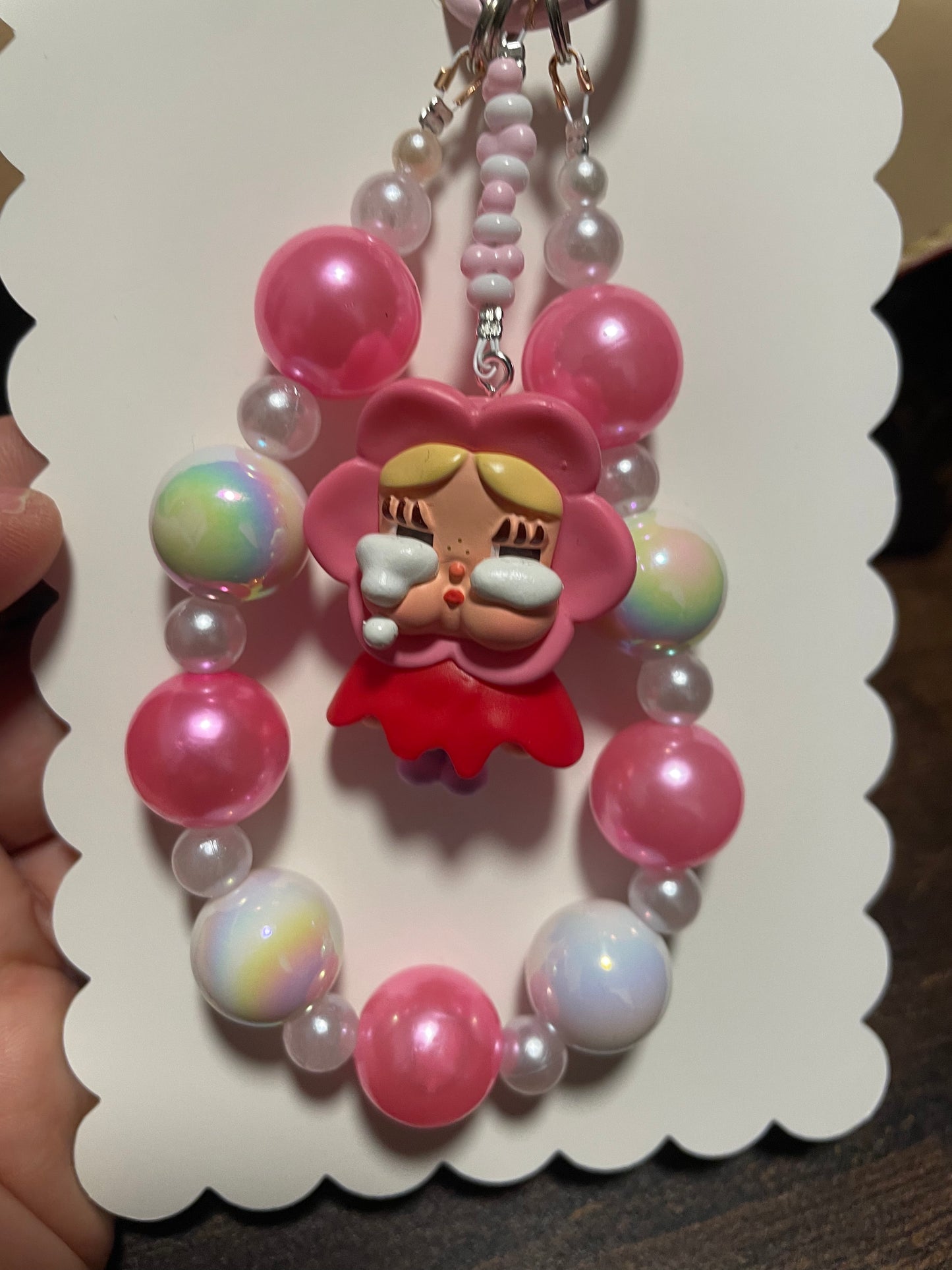 CryBaby Blumen  Design Handykette & Taschenanhänger: Der süße kleine Anhänger