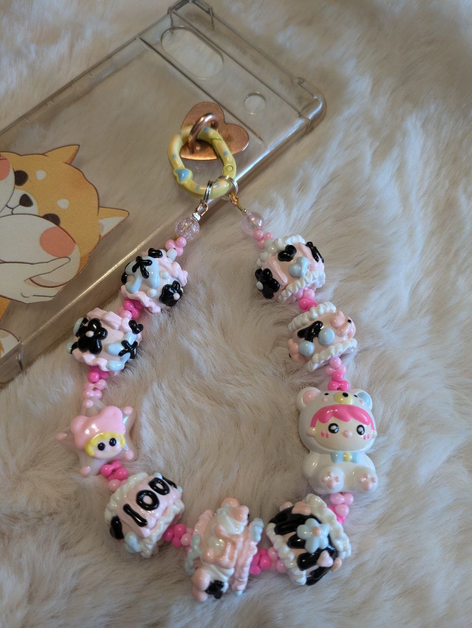Cute Baeren Phonechain, Taschen und Keychain