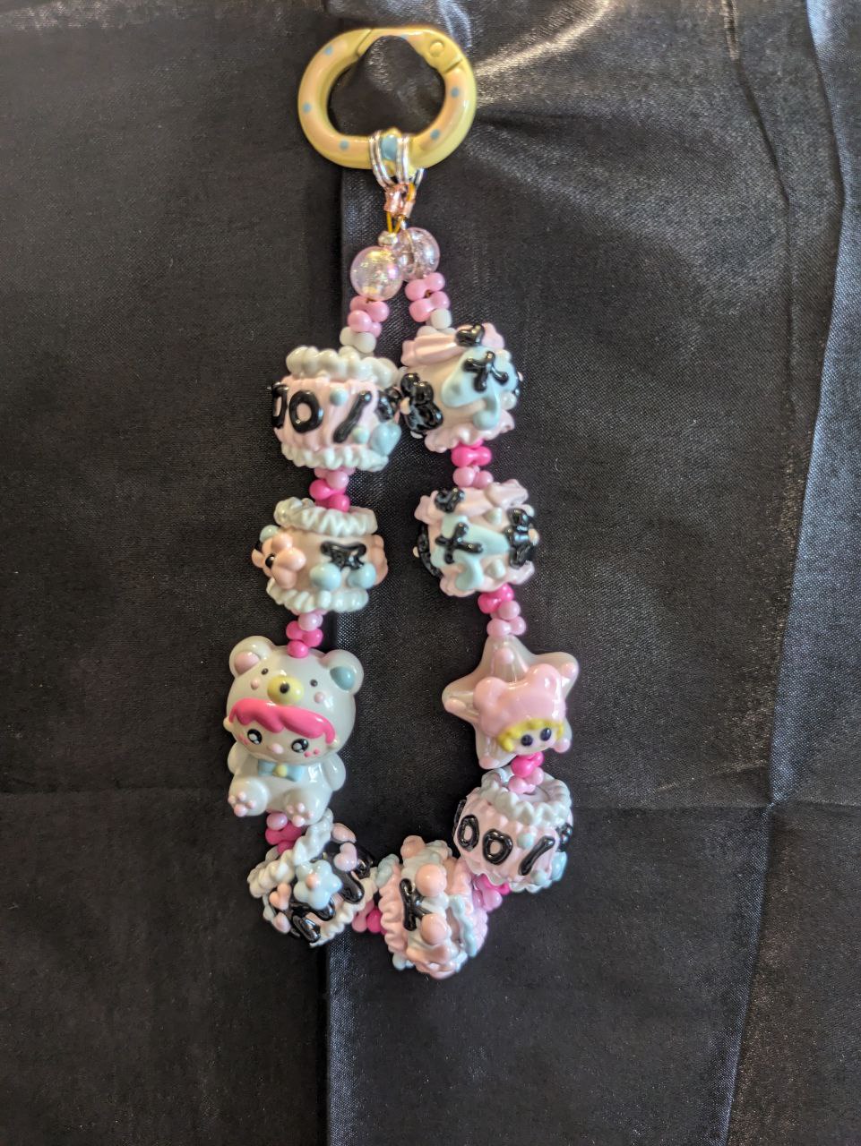 Cute Baeren Phonechain, Taschen und Keychain