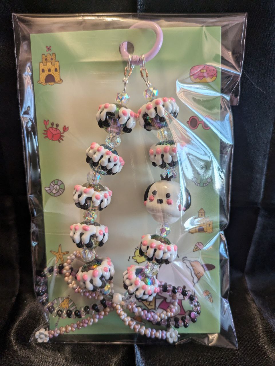 Pochacco Phonechain, Taschen und Keychain
