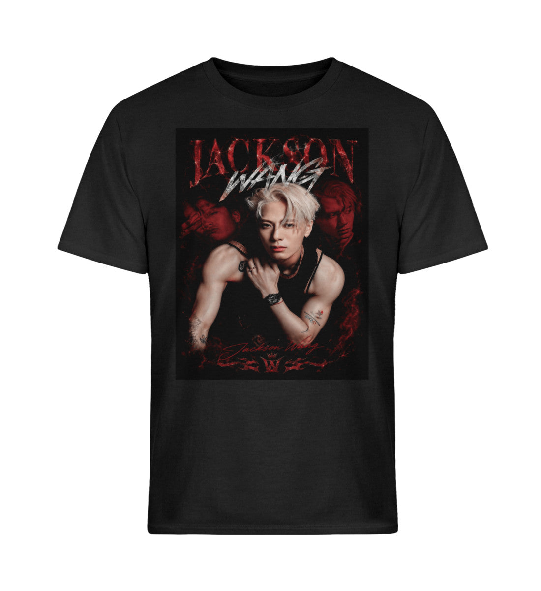 Jackson Wang GOT7 Unisex T-Shirt schwarz – K-Pop I GOT7 Fanmade