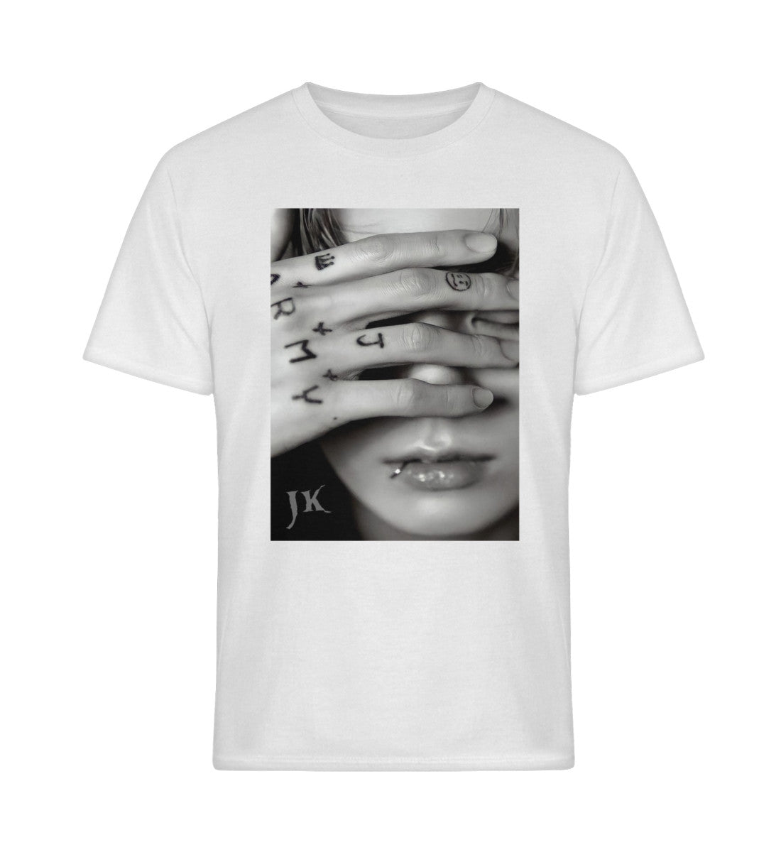 Jungkook BTS Unisex T-Shirt – K-Pop Army Fanmade 