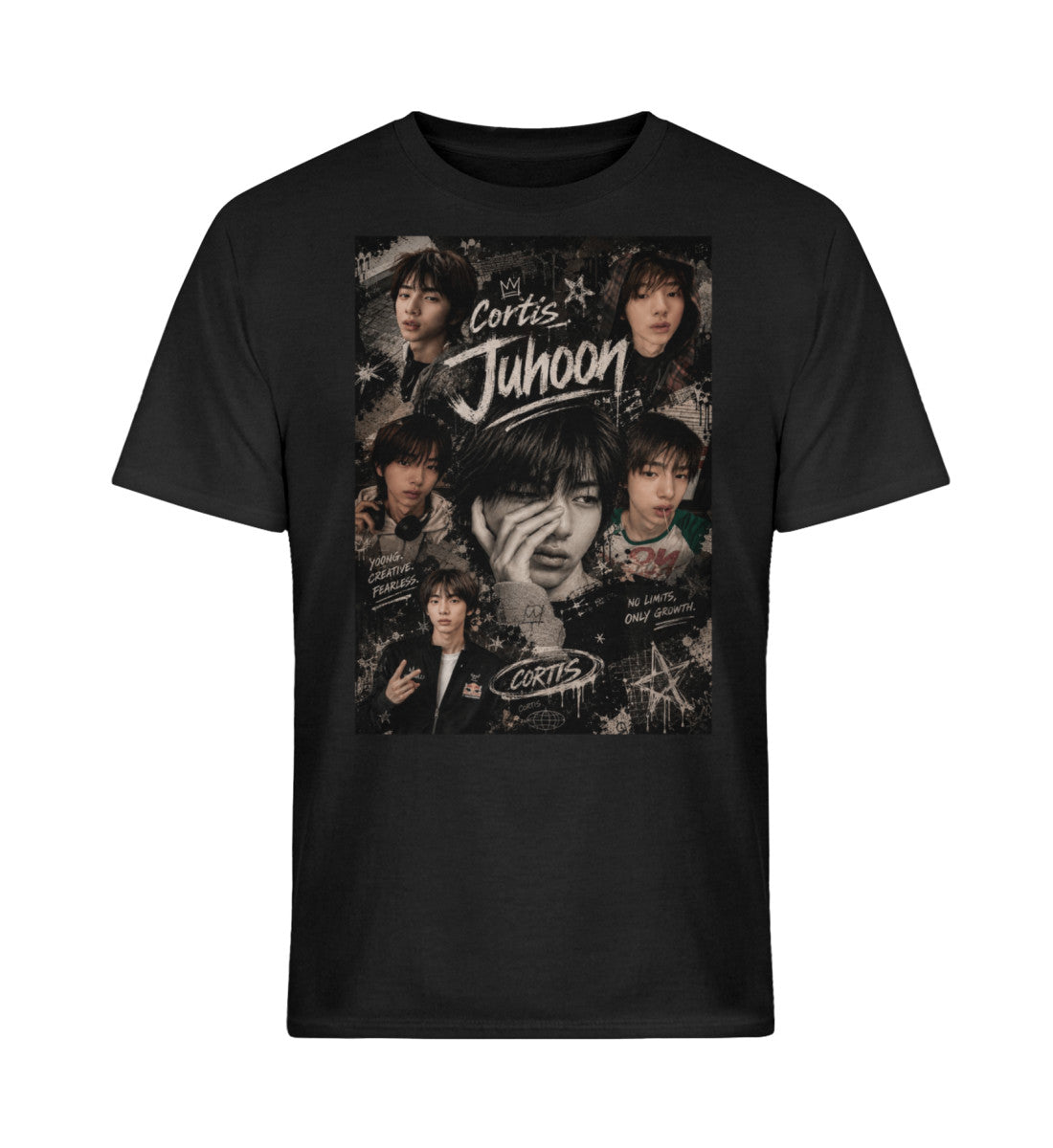 cortis Black shirt K-Pop