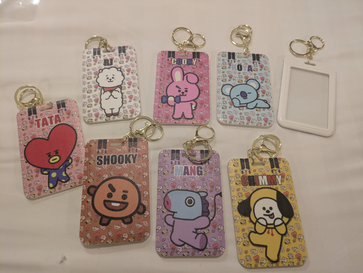 Kpop BTS Photocard case, Bt21, gift idea