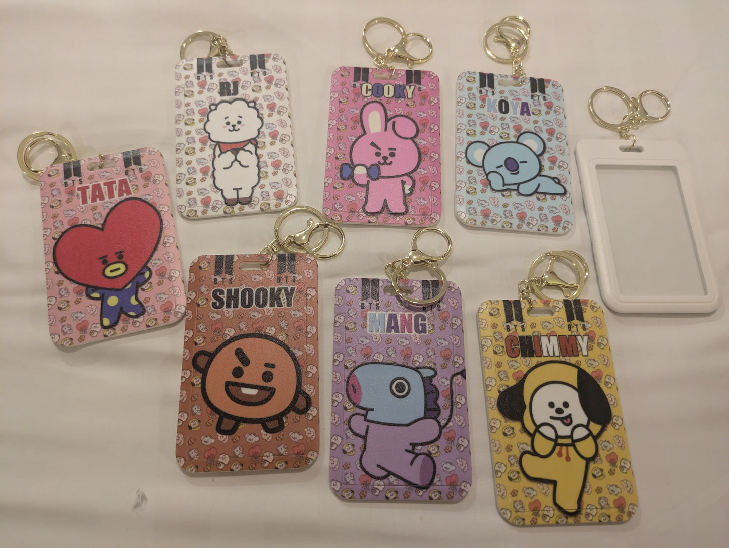 Kpop BTS Photocard case, Bt21, gift idea