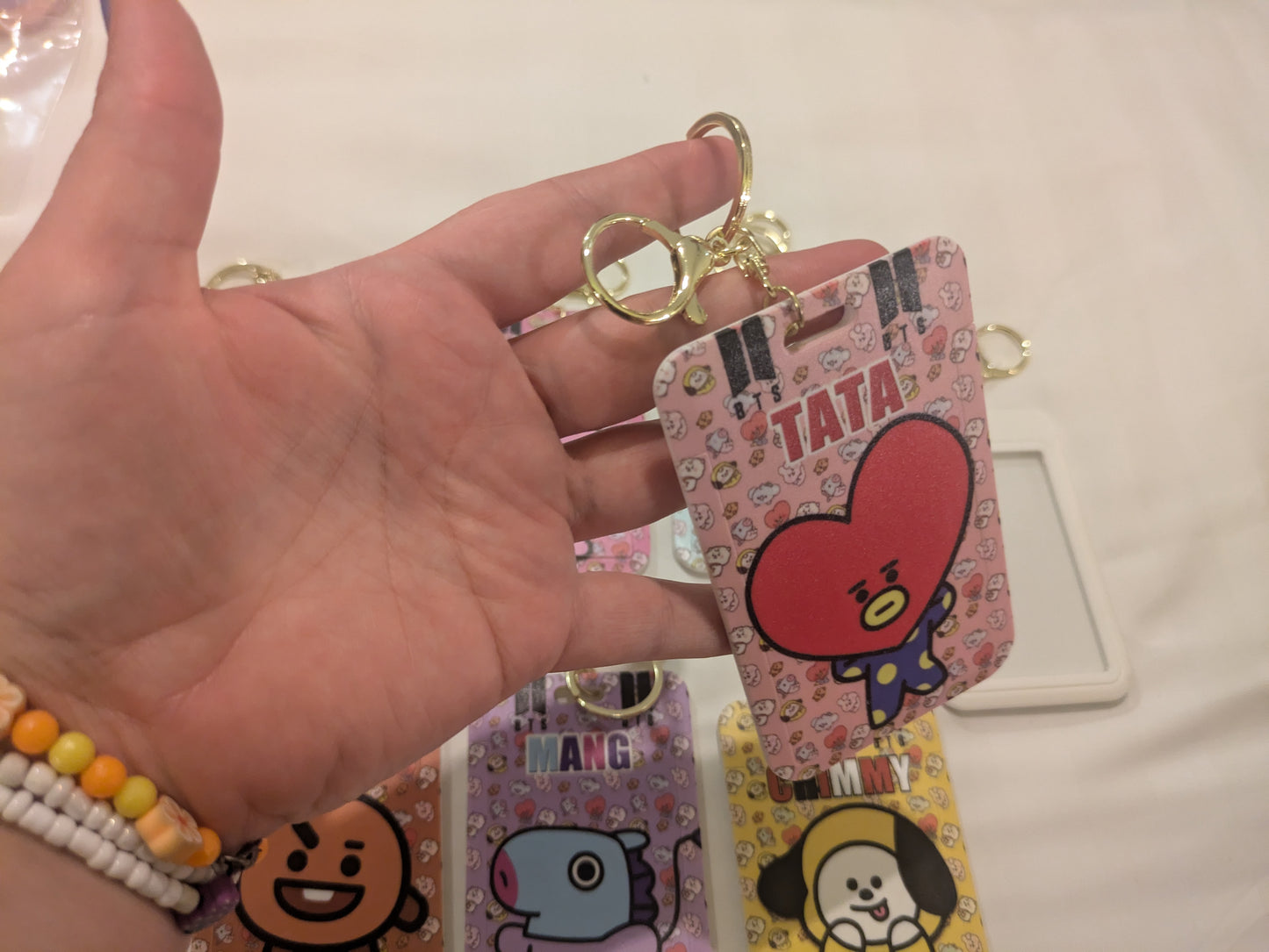 Kpop BTS Photocard case, Bt21, gift idea