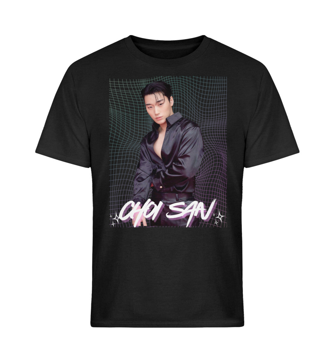 Ateez San K-Pop - unisex T-Shirt