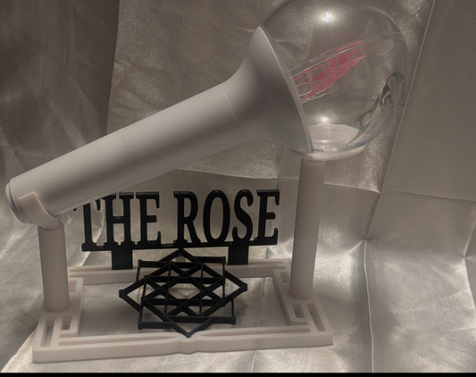 The Rose Lightstick holder K-Pop Fanmade-Halter