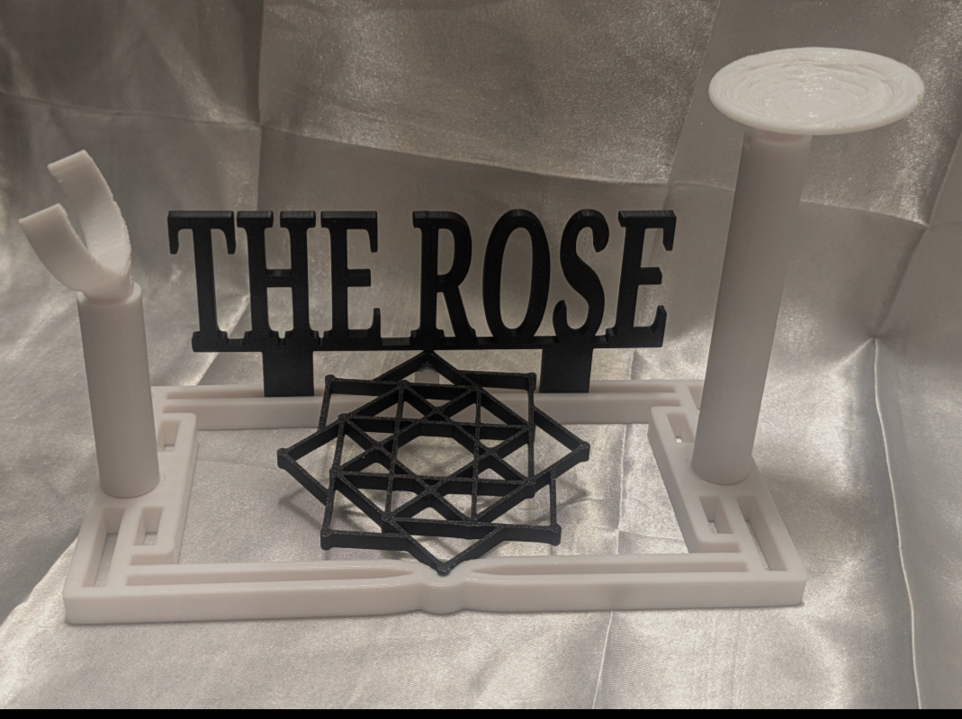 The Rose Lightstick holder K-Pop Fanmade-Halter